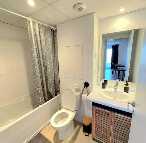 & Balcon - Clim - Gare Apartment *