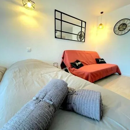 & Balcon - Clim - Gare Apartamento *