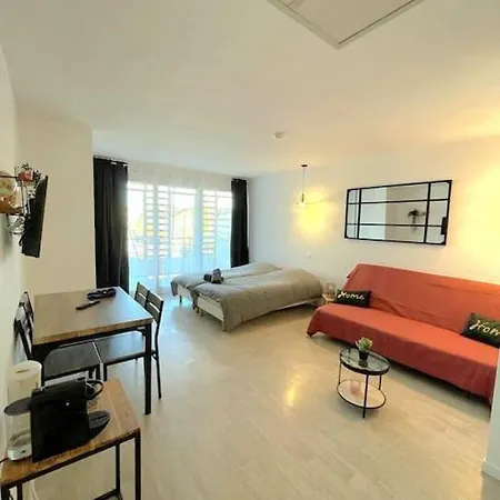 & Balcon - Clim - Gare Apartamento *