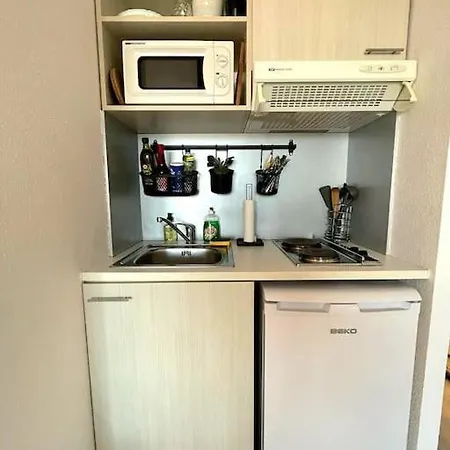 & Balcon - Clim - Gare Apartamento