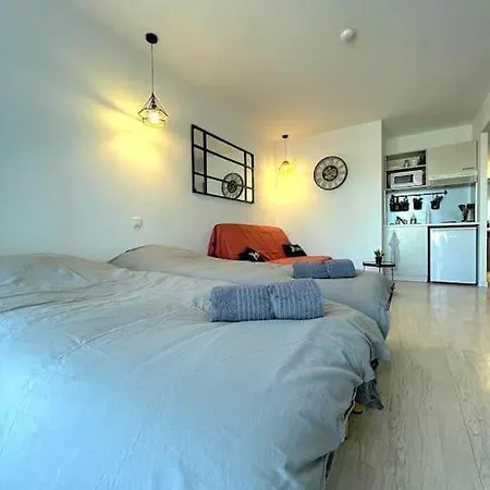Studio&balcon - Clim - Gare Lourdes