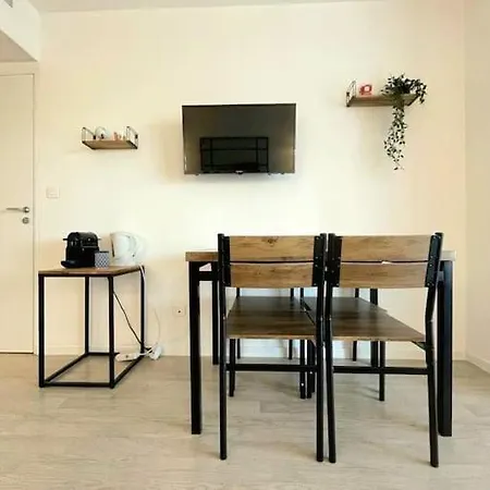 Studio&balcon - Clim - Gare