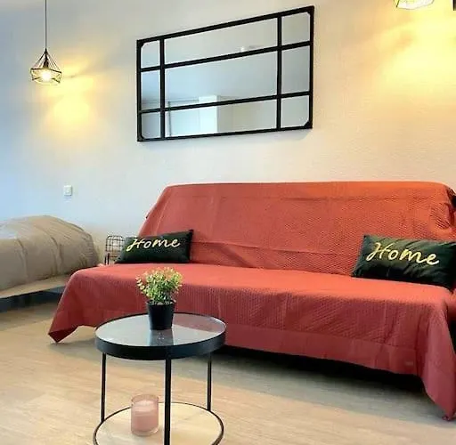 Studio&balcon - Clim - Gare Appartamento Lourdes