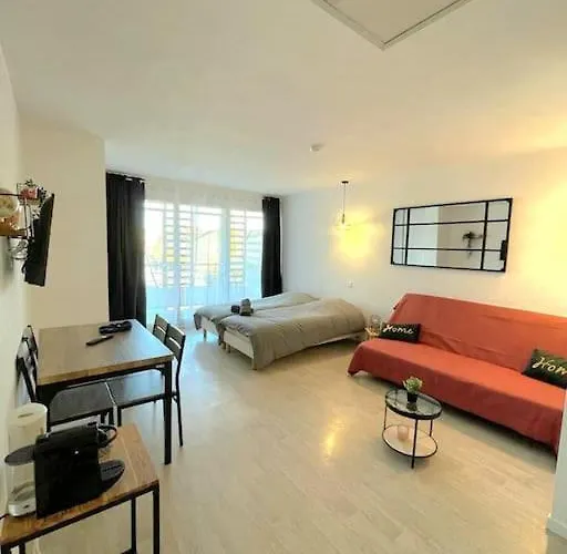 Studio&balcon - Clim - Gare Appartamento *