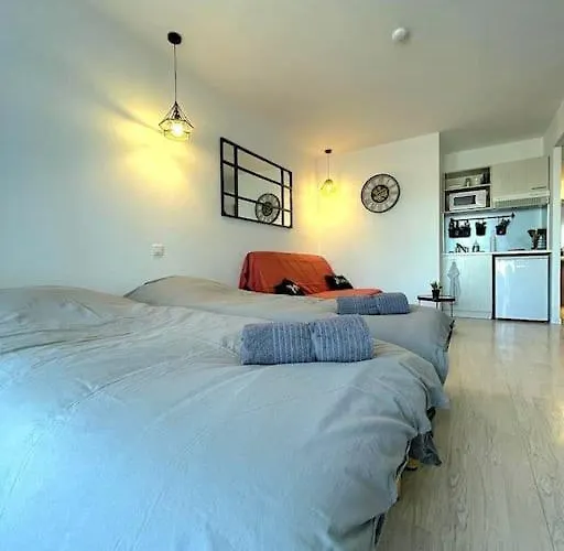 Studio&balcon - Clim - Gare Lourdes